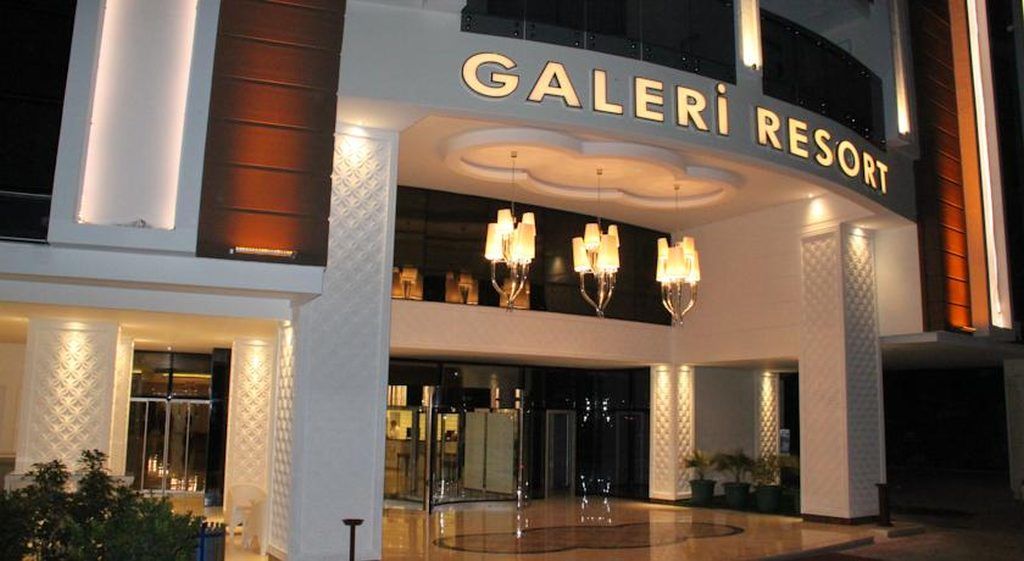 Galeri Resort Hotel Okurcalar Exteriér fotografie